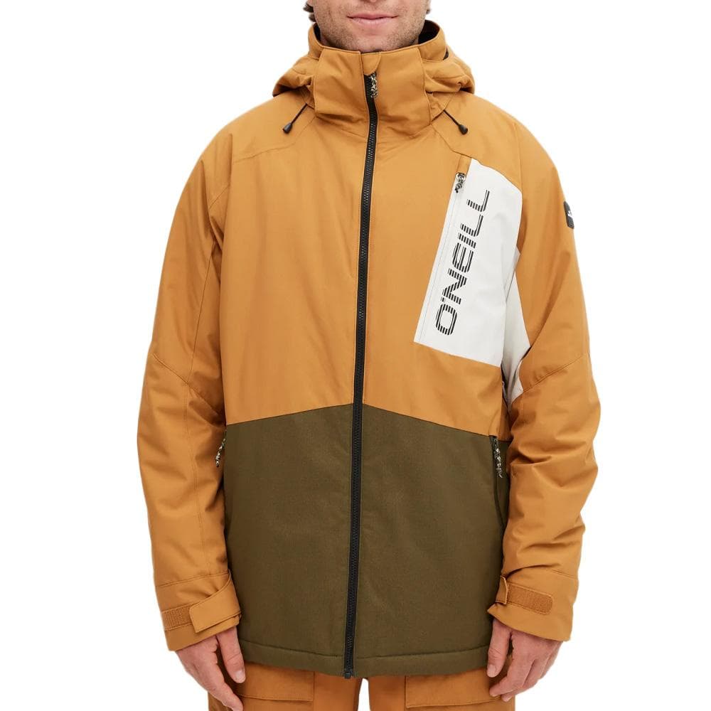 Blouson Kaki/Camel Homme O'Neill Jacksaw 1