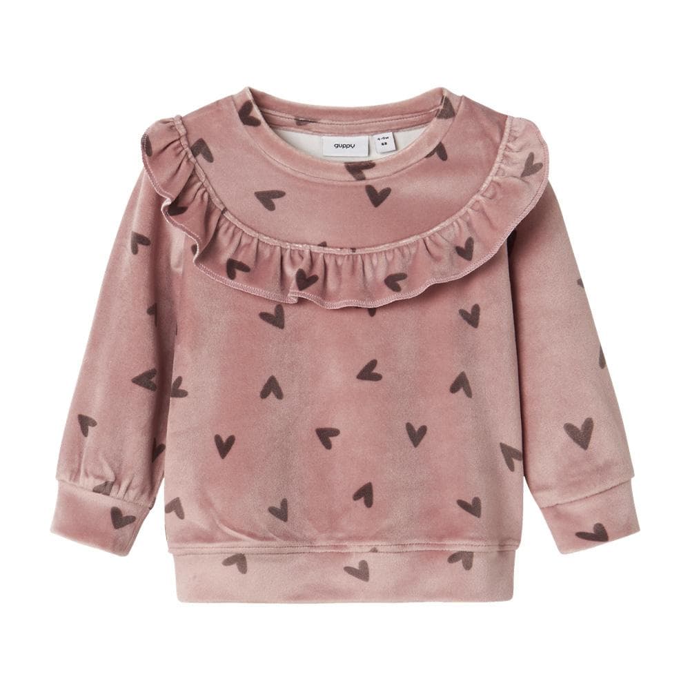Haut de Pyjama Rose Fille Guppy Fodine 1