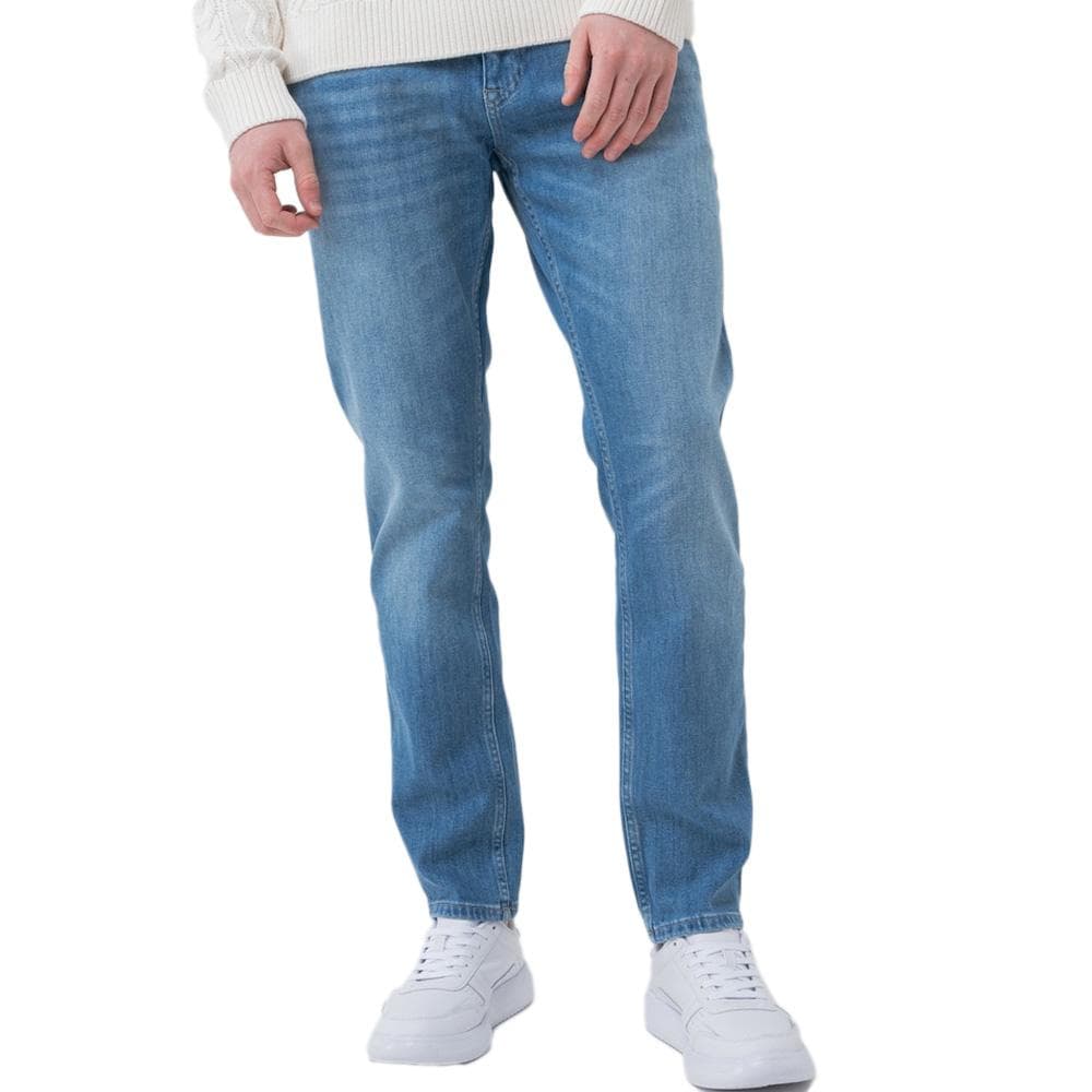 Jean Slim Bleu Homme Tommy Hilfiger Austins 1