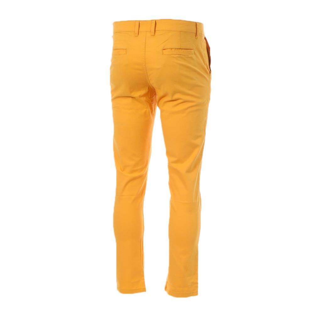 Chino Jaune Homme Redskins Tall Chino 2