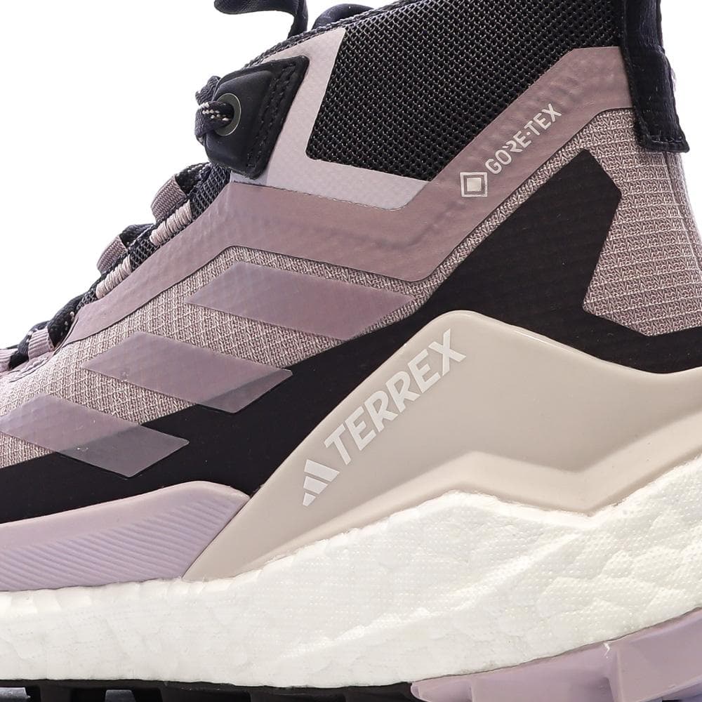 Chaussures de Randonnée Violet Femme Adidas Terrex Free Hiker 2 Gtx 7