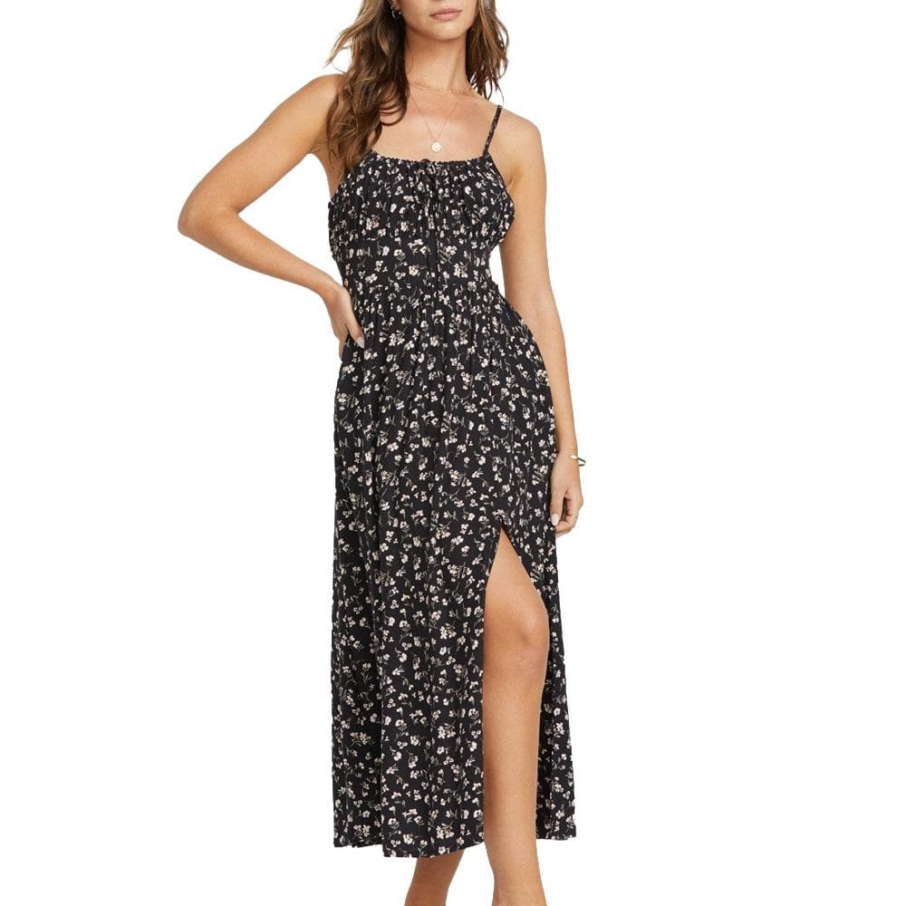 Robe Grise Femme Billabong Take Your Time 1