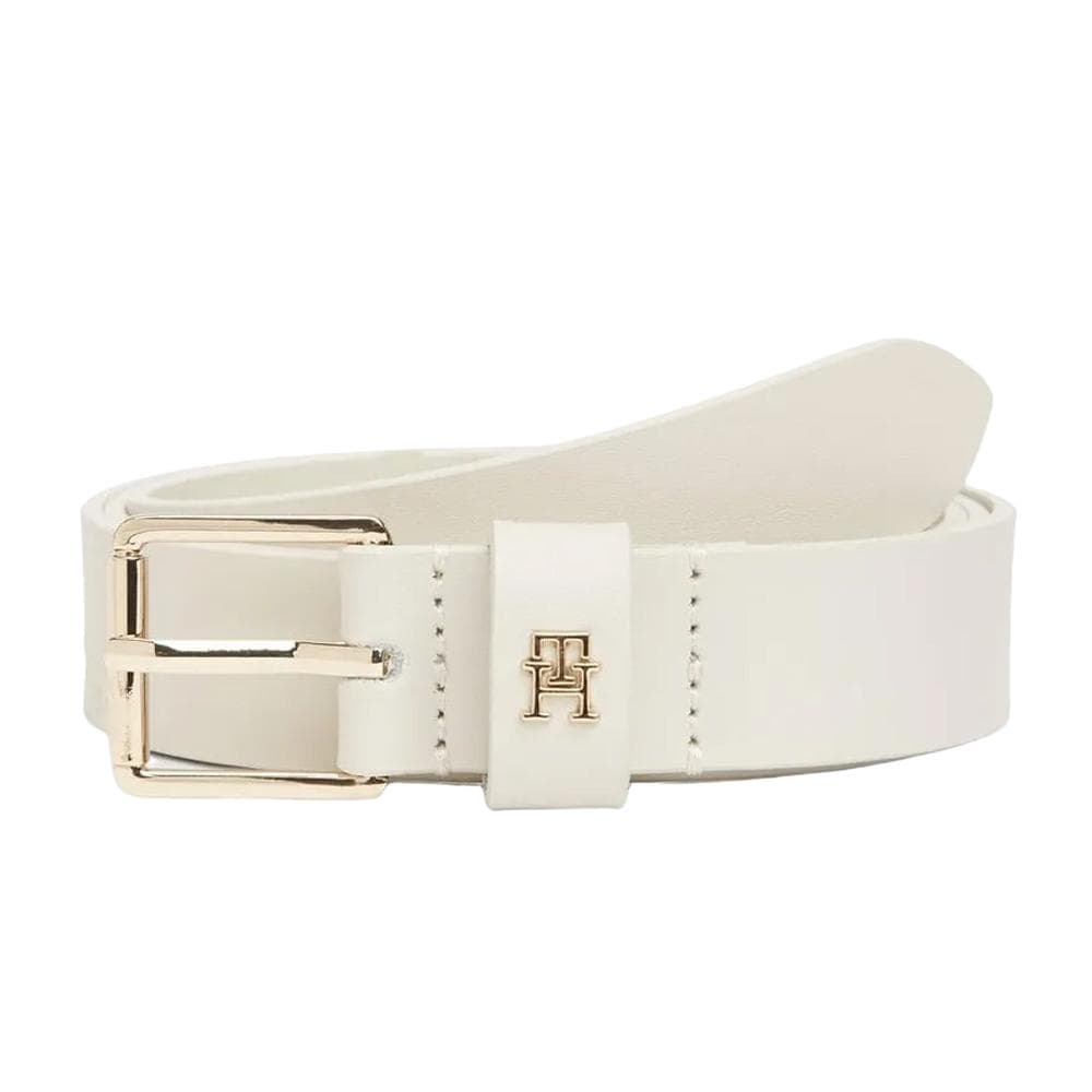 Ceinture Ecru Femme Tommy Hilfiger Square - T 1