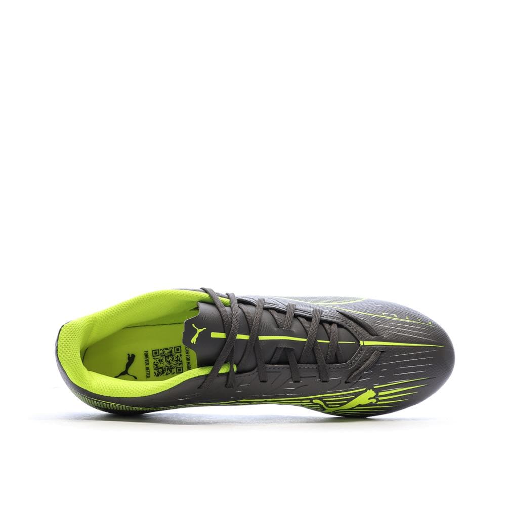 Chaussures de Foot Gris/Jaune Homme Puma Ultra 5 Play FG/AG 4