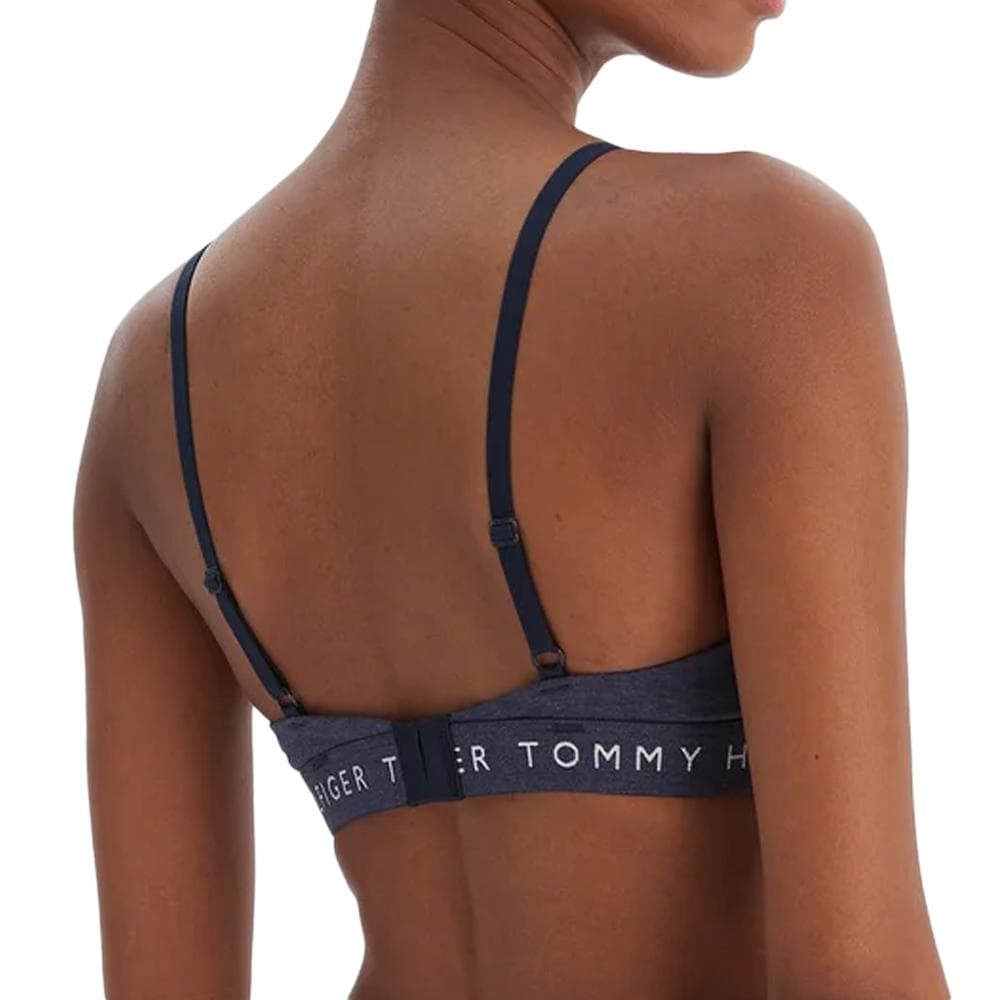 Soutien-Gorge Marine Femme Tommy Hilfiger Rp Triangle 2