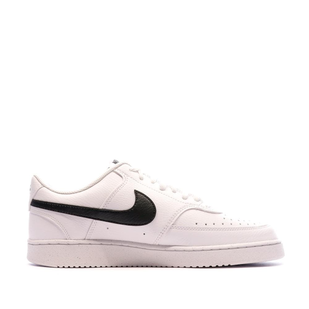 Baskets Blanc/Noir Homme Nike Court Vision Low 2