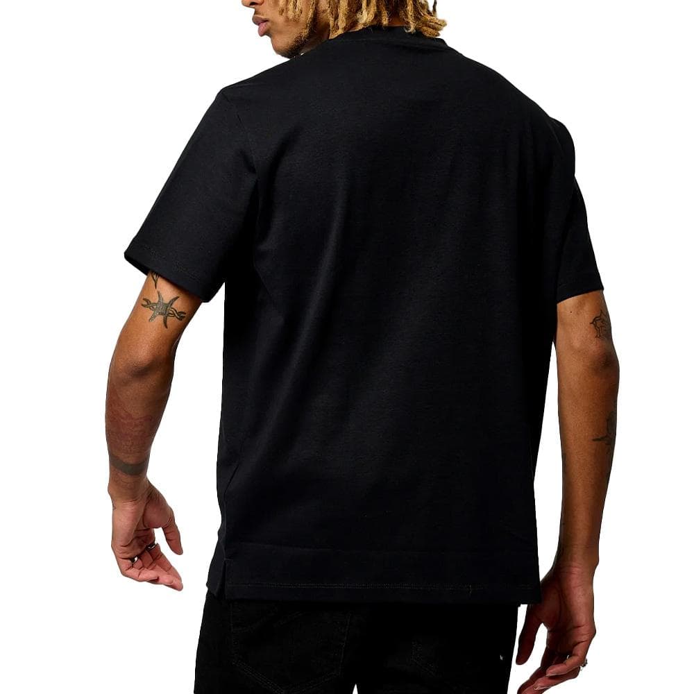 T-shirt Noir Homme Kaporal Theom 2