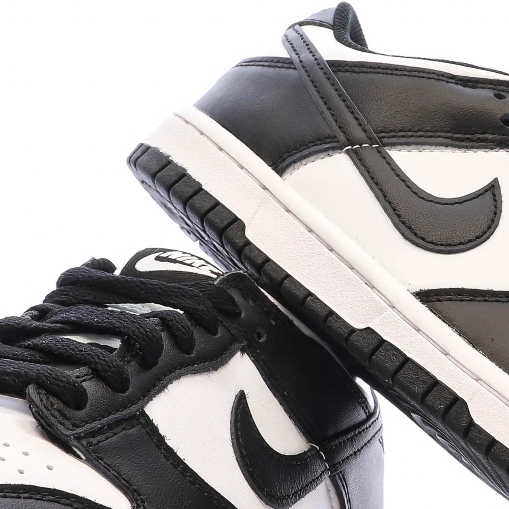 Baskets Blanches/Noires Enfant Nike Dunk Low 7