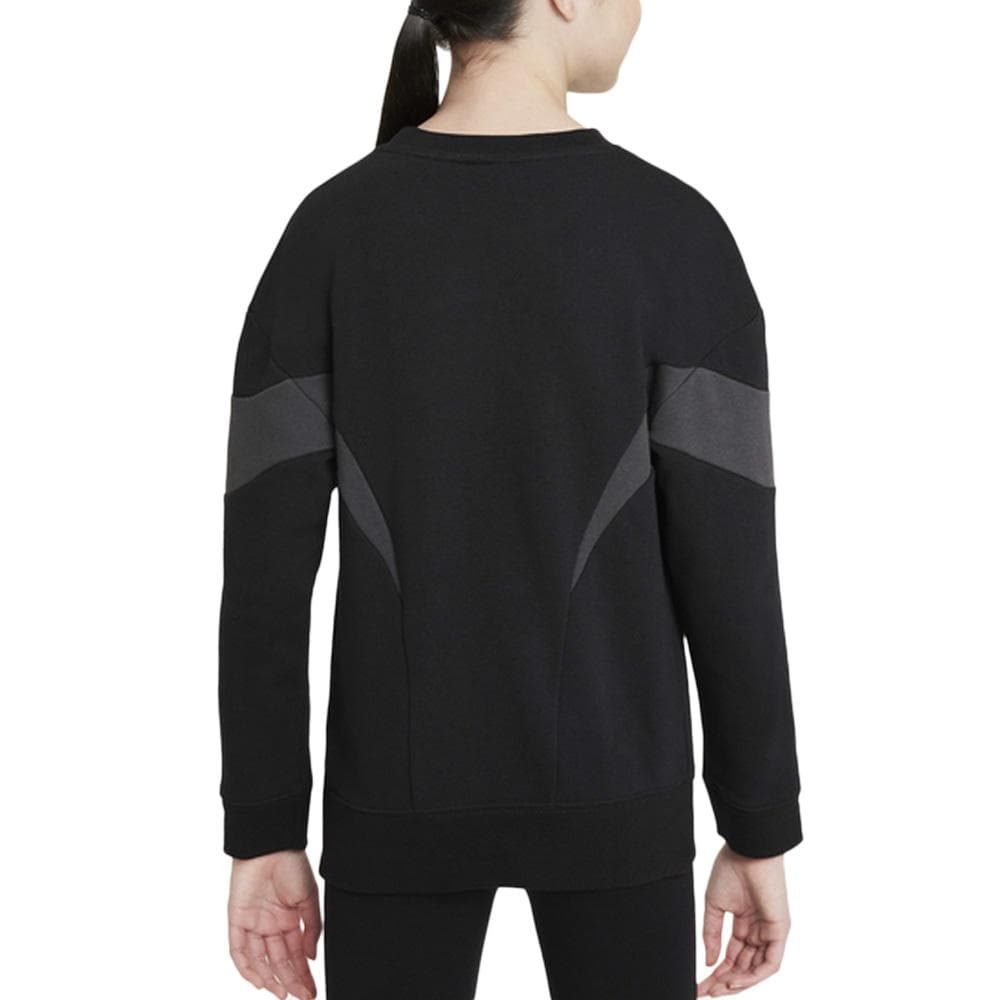 Sweat Noir Fille Nike DD7135 2