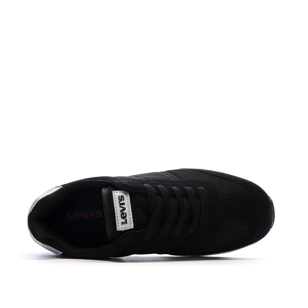 Baskets Noir Femme Levi's Logan 4