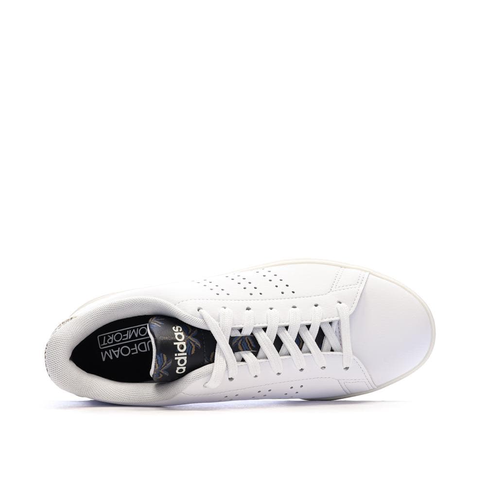 Baskets Blanches Homme Adidas Advantage 2.0ss 4
