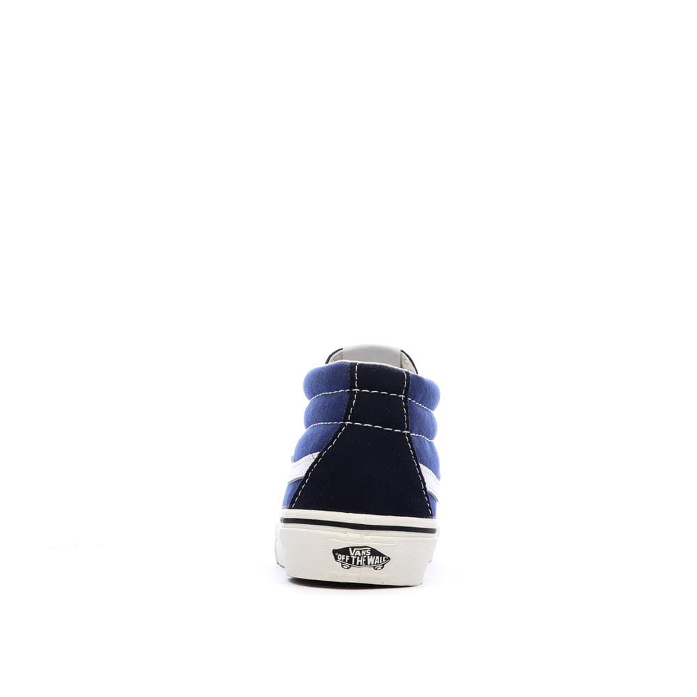 Baskets Bleu Mixte Vans Ua Sk8-mid Reissue 3