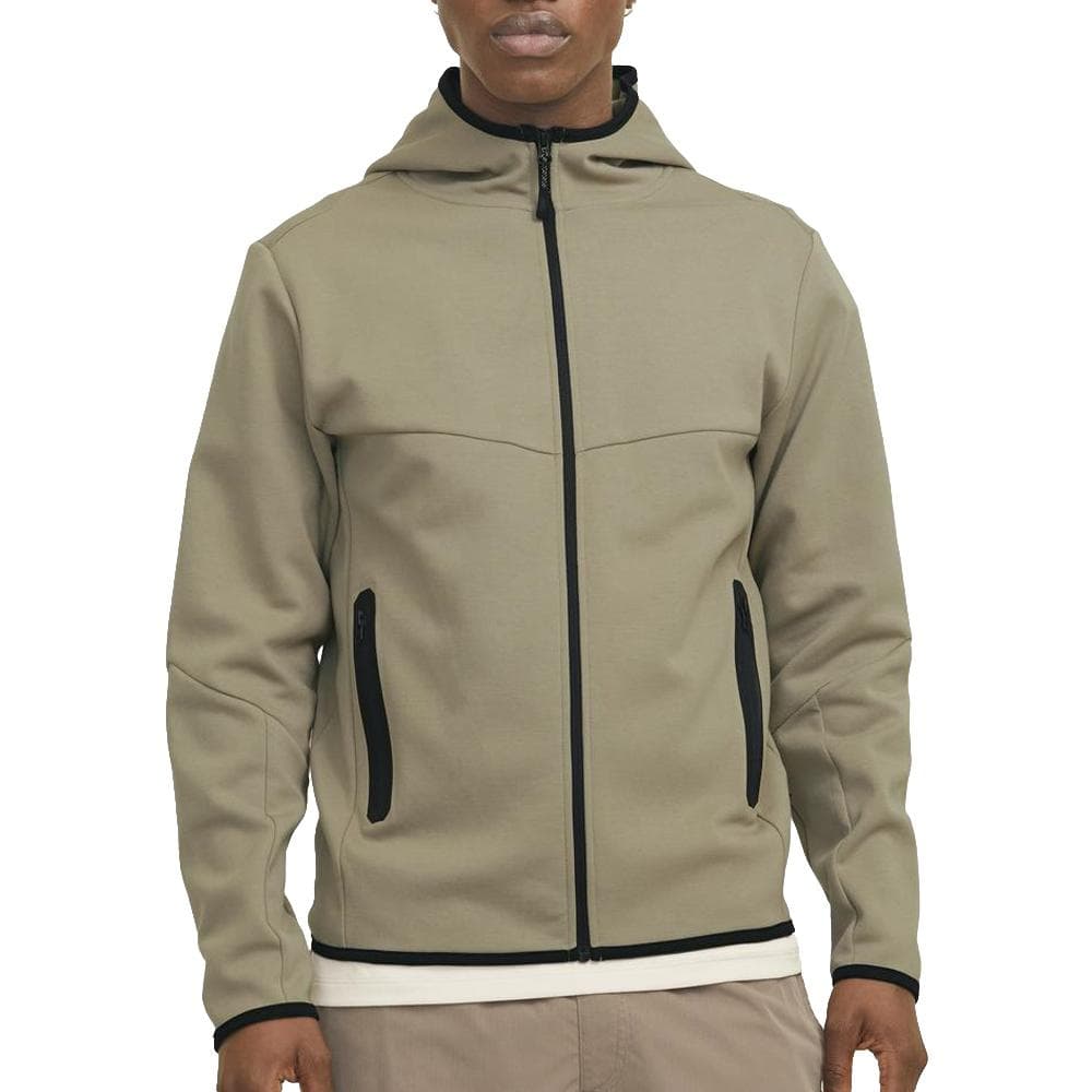 Sweat à Capuche Vert Homme Jack & Jones Cofusion 1