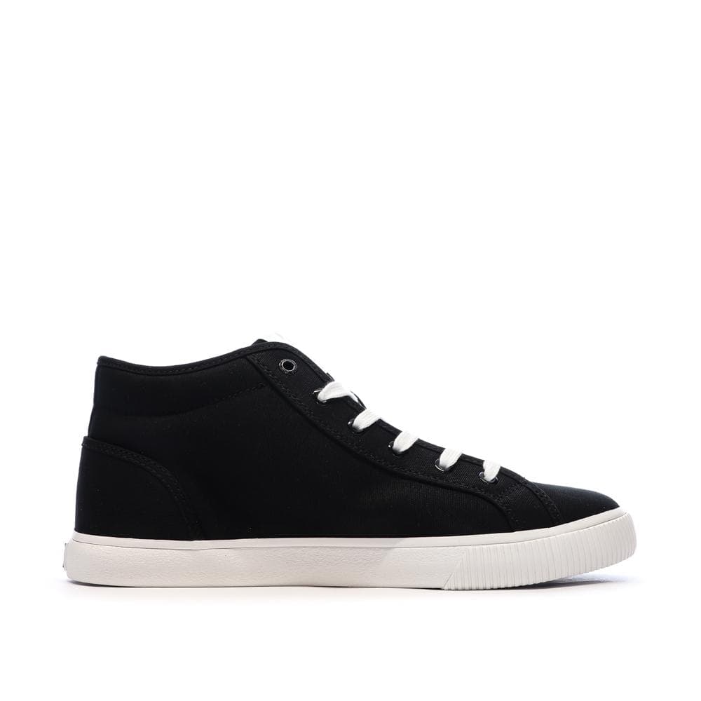 Baskets Noir/Blanc Homme Calvin Klein Jeans Ess Vulc 2