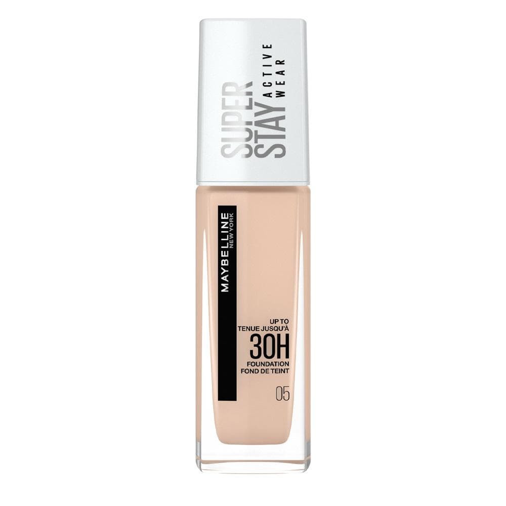 Fond de teint Gemey Maybellin New York SuperStay Active Wear 30H 005 Beige Clair 1