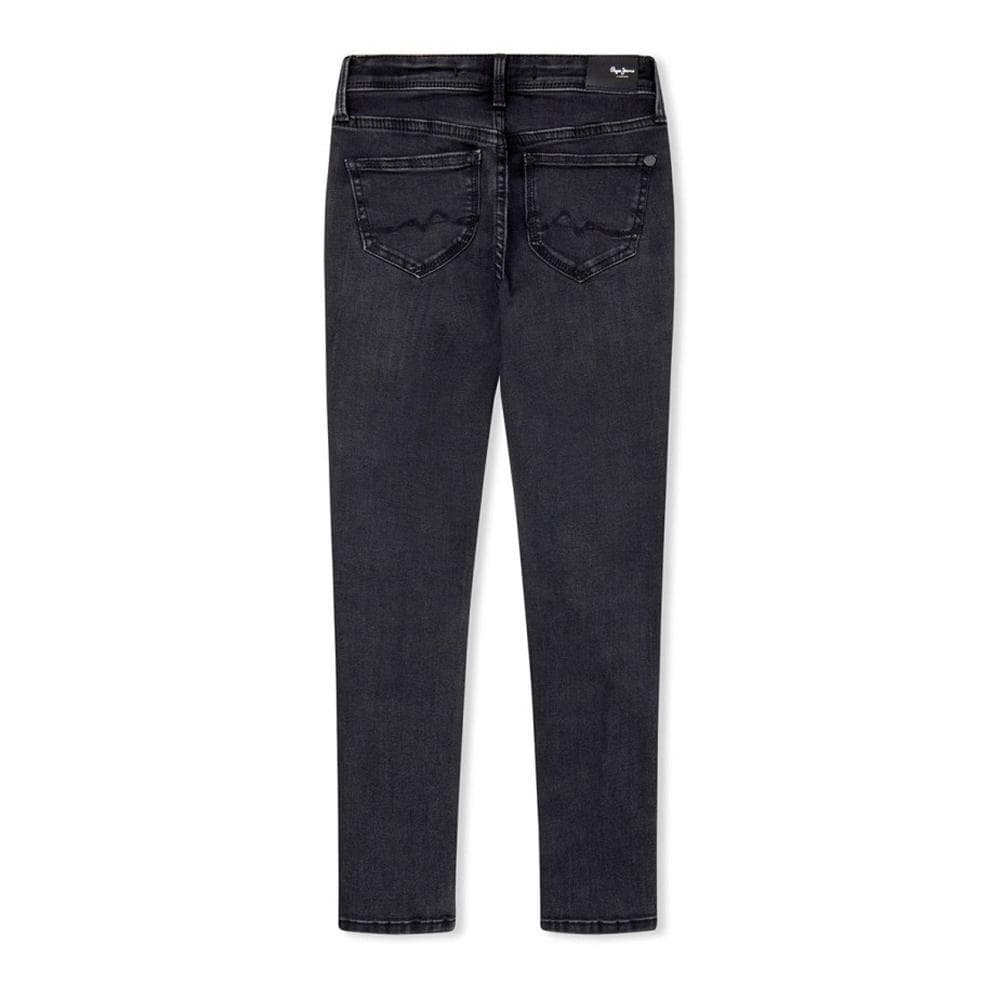 Jean Gris Foncé Fille Pepe Jeans Pixlette 2