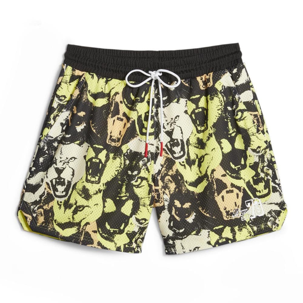 Short Jaune/Noir Homme Puma Franchise 1