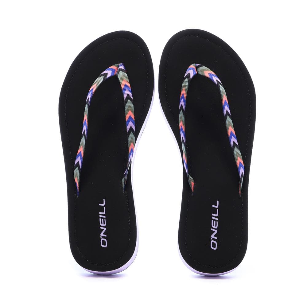 Tongs Noires/Violettes O'Neill Femme Melina 3