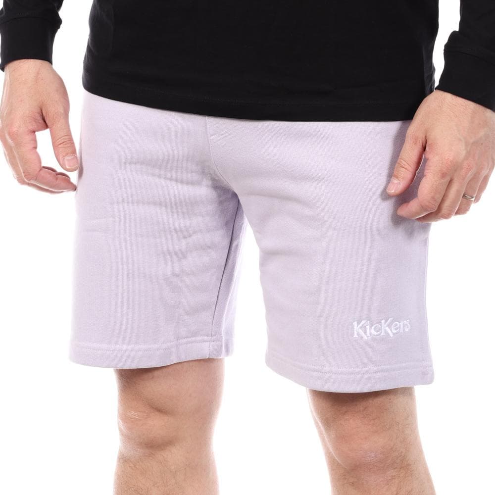 Short Mauve Homme Kickers Fleece 1