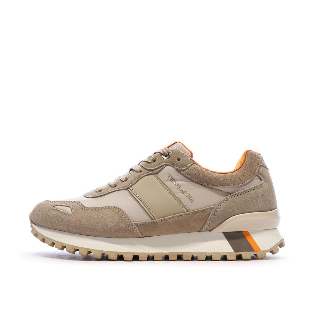 Baskets Beige Homme Teddy Smith 120500 1