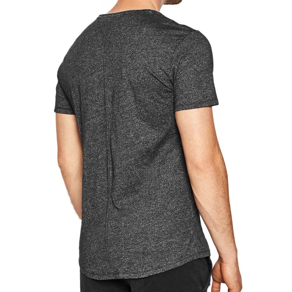 T-shirt Anthracite Homme Tommy Jeans Slim Jaspe 2