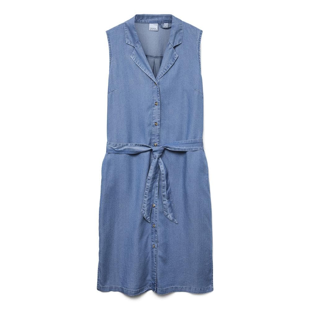 Robe en Jean Bleu Femme Vero Moda Bree 2