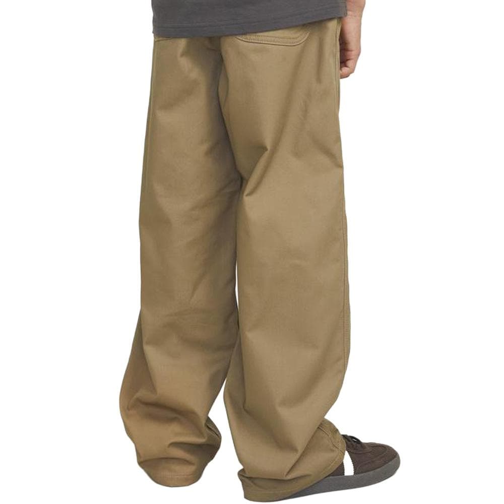 Pantalon Loose Beige Garçon Jack & Jones Clean 2
