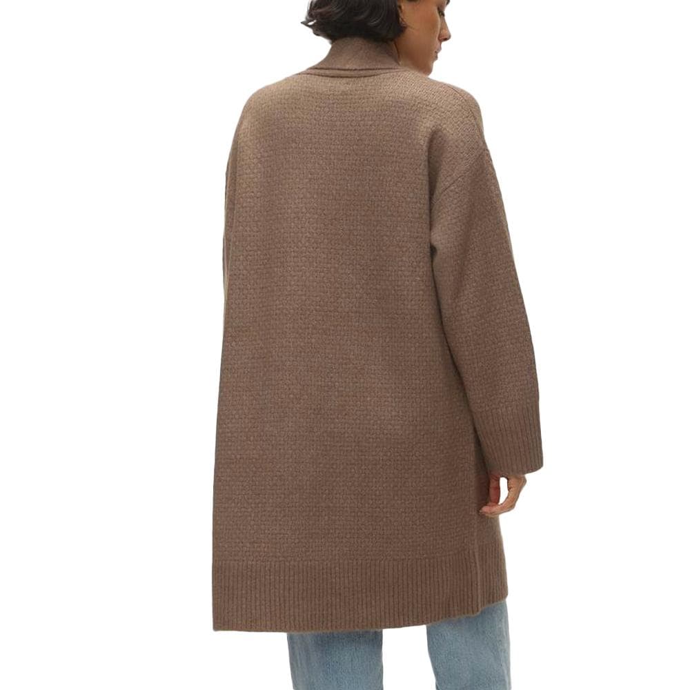Gilet Long Marron Femme Vero Moda Heidi 2