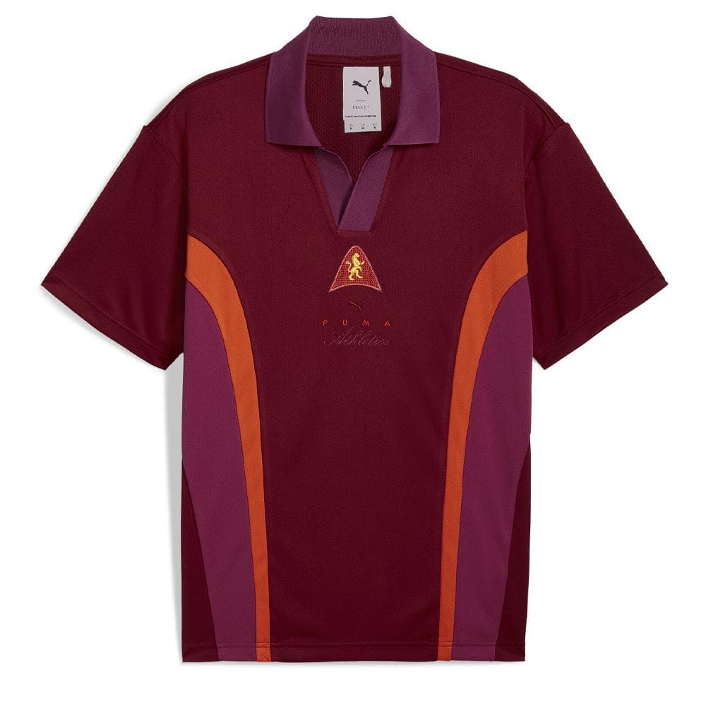 Maillot Rouge Homme Puma The Players Lane Jersey 1