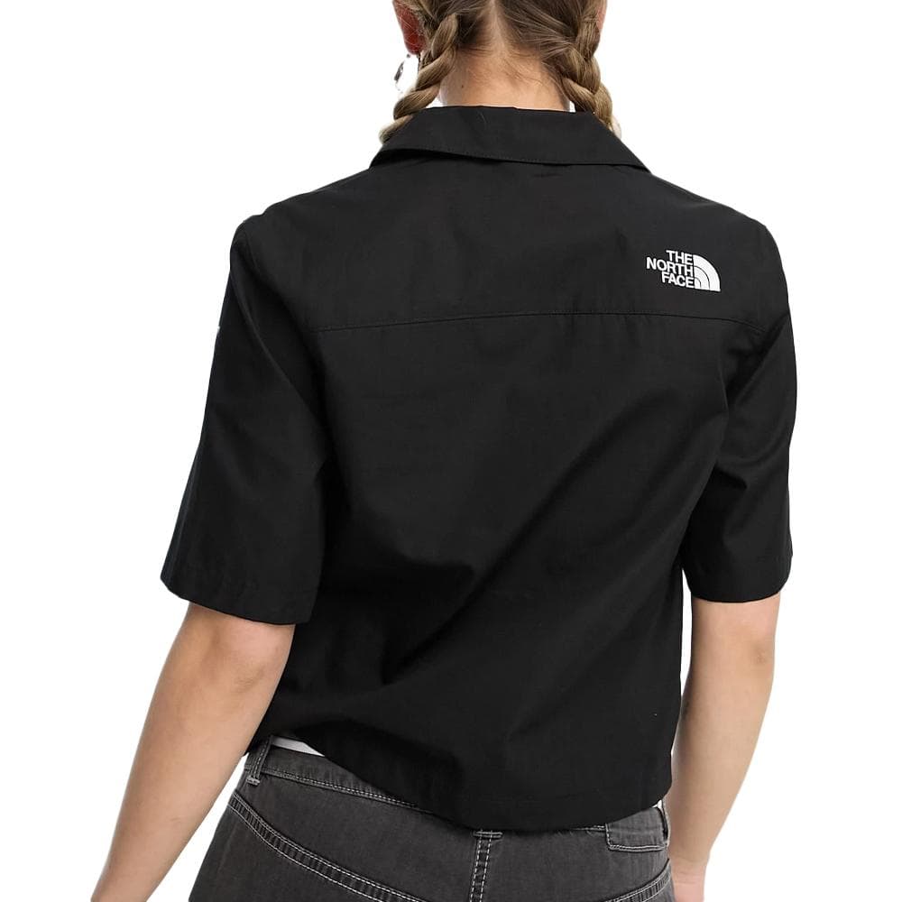 Chemise Manches Courtes Noir Femme The North Face Boxy 2