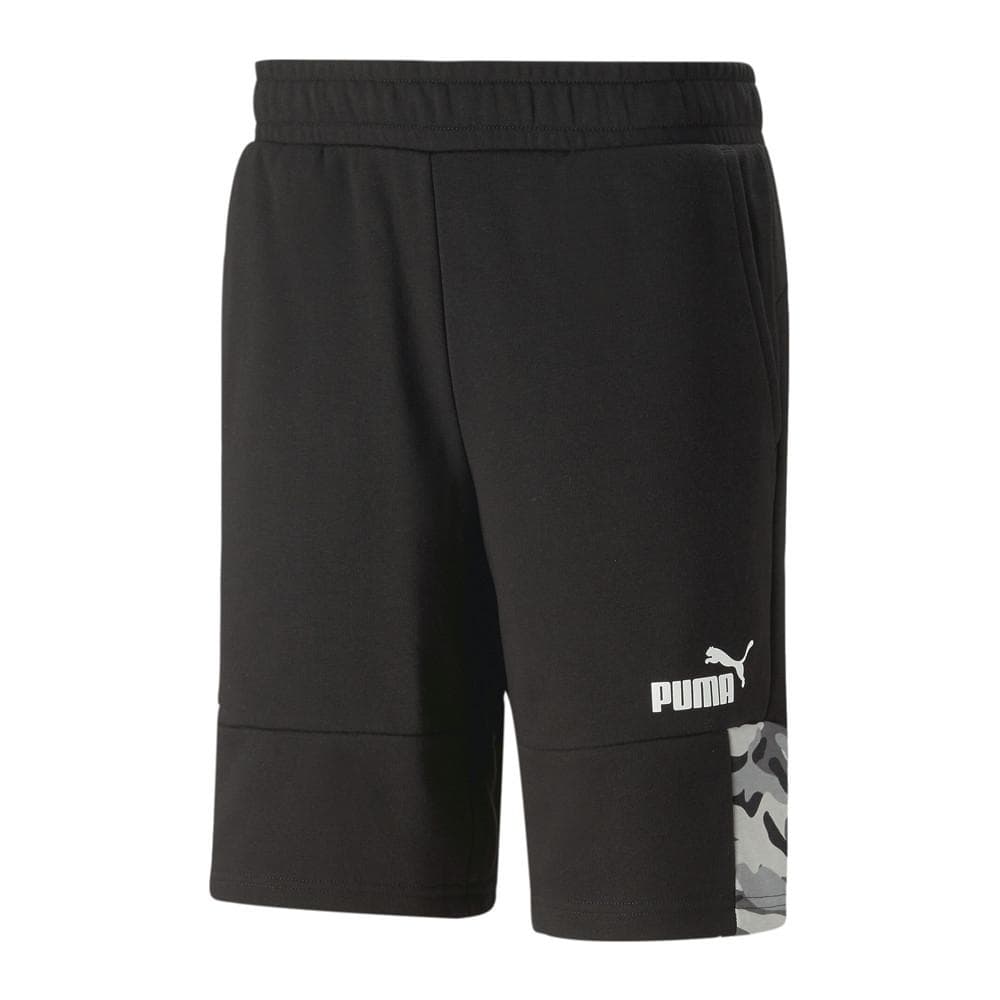 Short Noir Homme Puma Block Camo 1