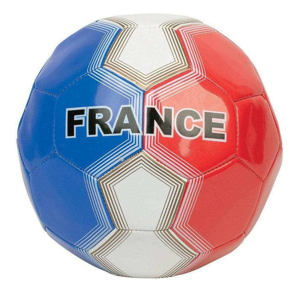 Ballon de Football Bleu/Blanc/Rouge Sport Zone France 1