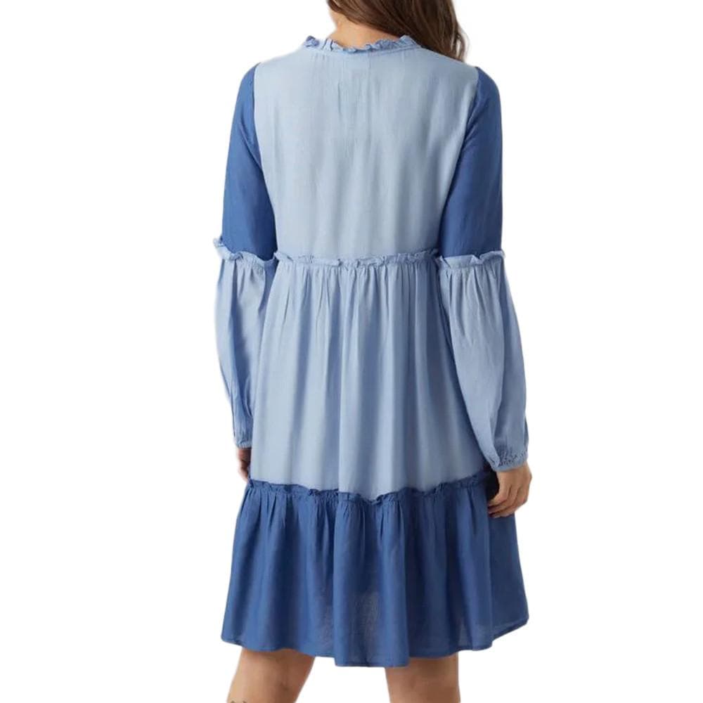 Robe Marine Femme mamalicious Mlzigga 2