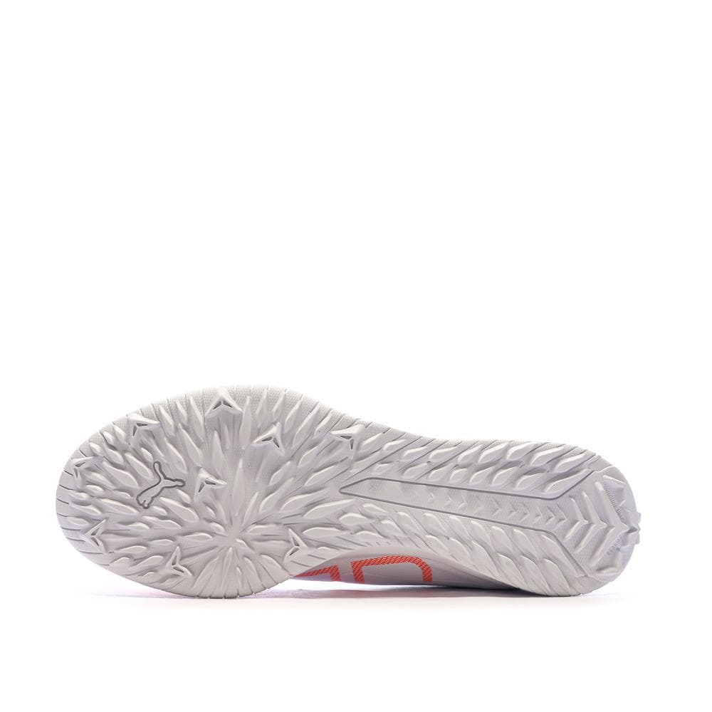 Chaussures de Football Blanches/Oranges Homme Puma Ultra 5 5