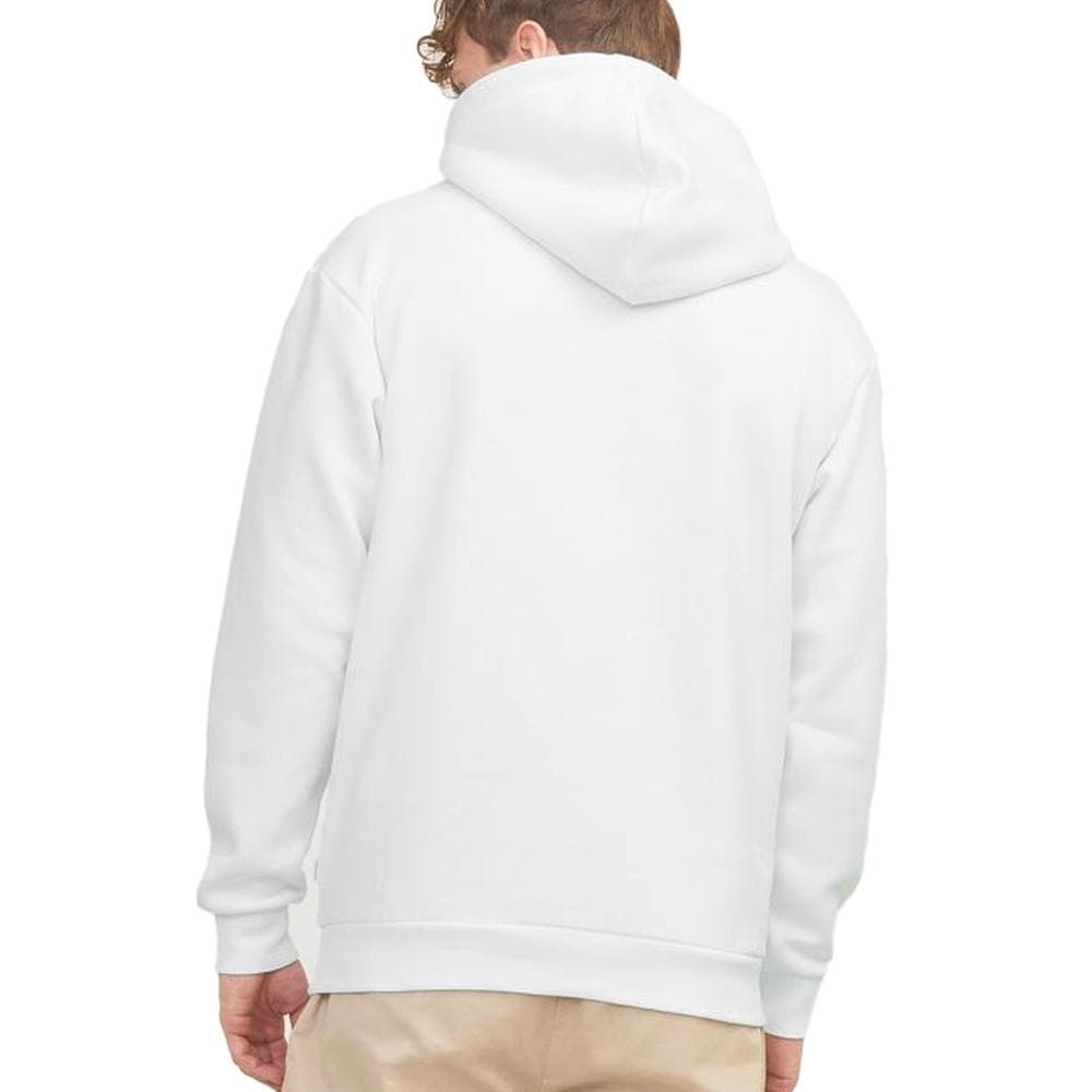 Sweat à Capuche Blanc Homme Jack & Jones Bradley Hood 2