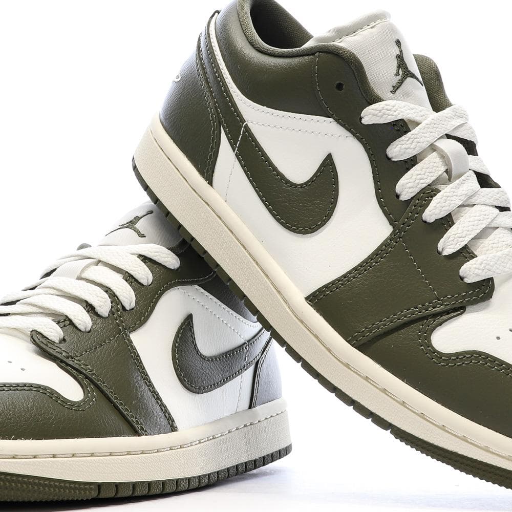Baskets Kaki Mixte Nike Air Jordan 1 Low 7