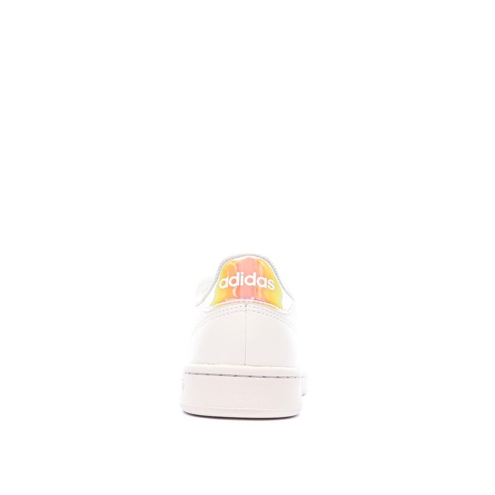 Baskets Blanc/Rose Femme Adidas Advantage IF6116 3