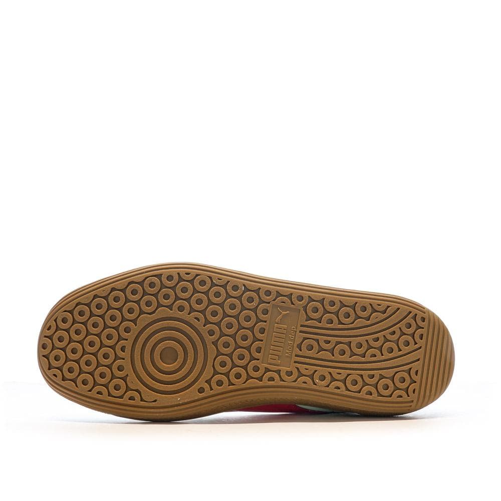 Baskets Verte/Rose Homme Puma Palermo 5