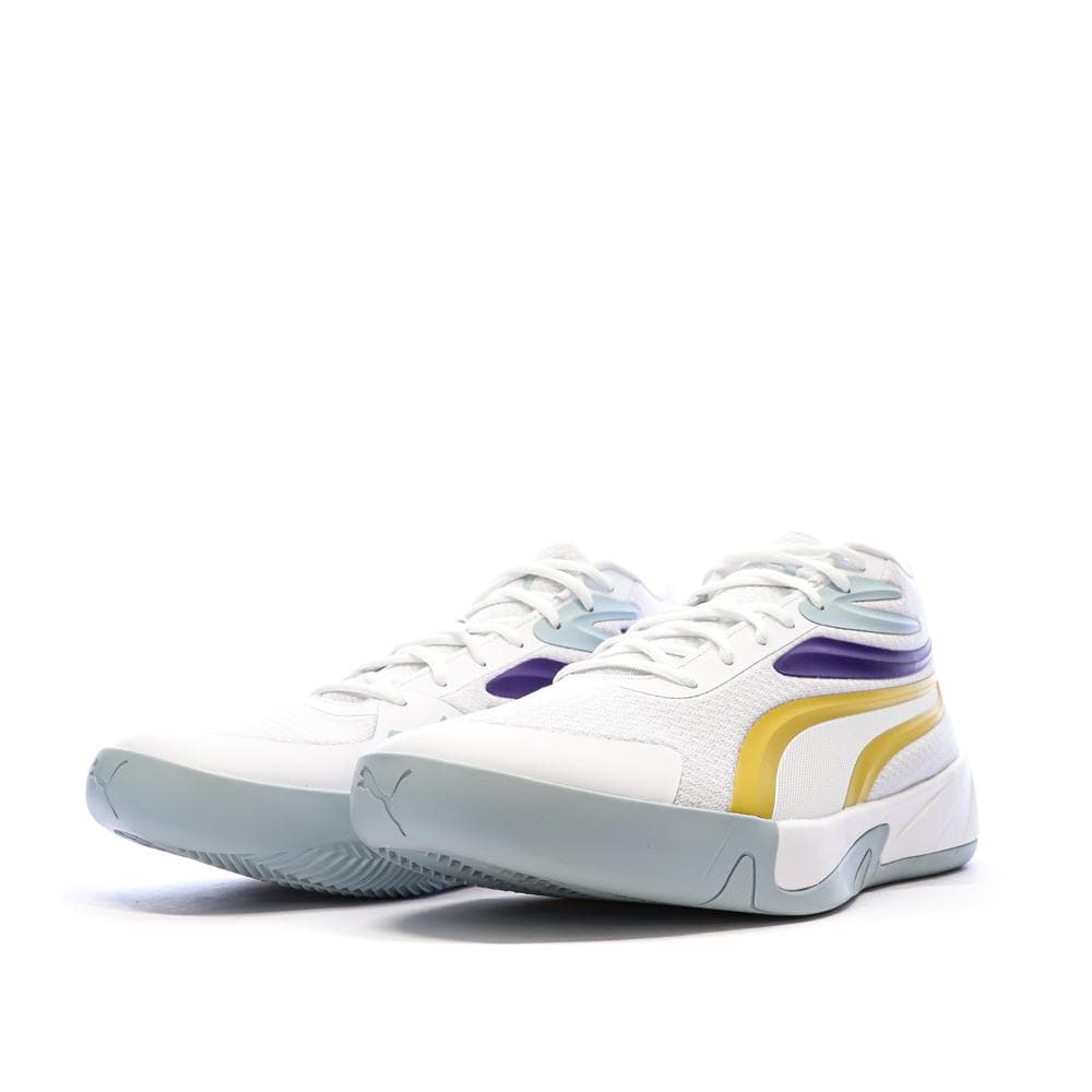 Chaussures de Baskets Blanches Homme Puma Court Pro 6