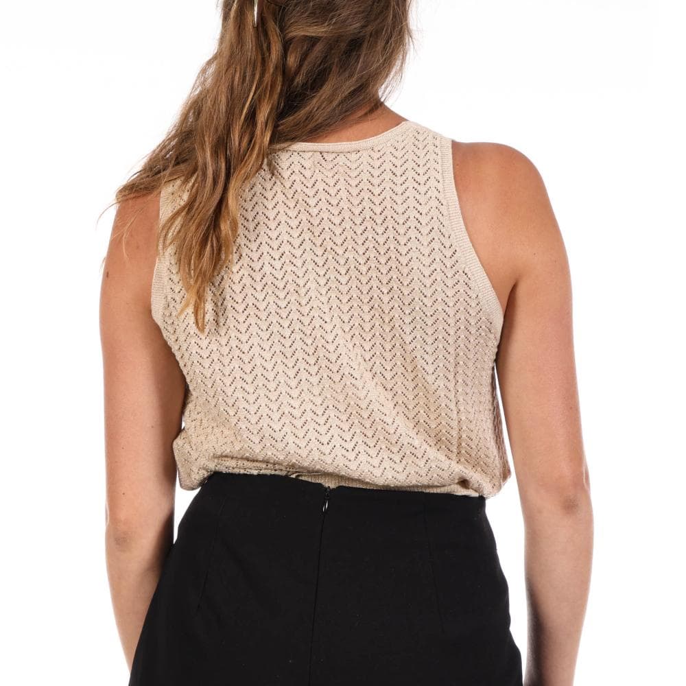 Débardeur Beige Femme Freeman t. porter daria Daria 2