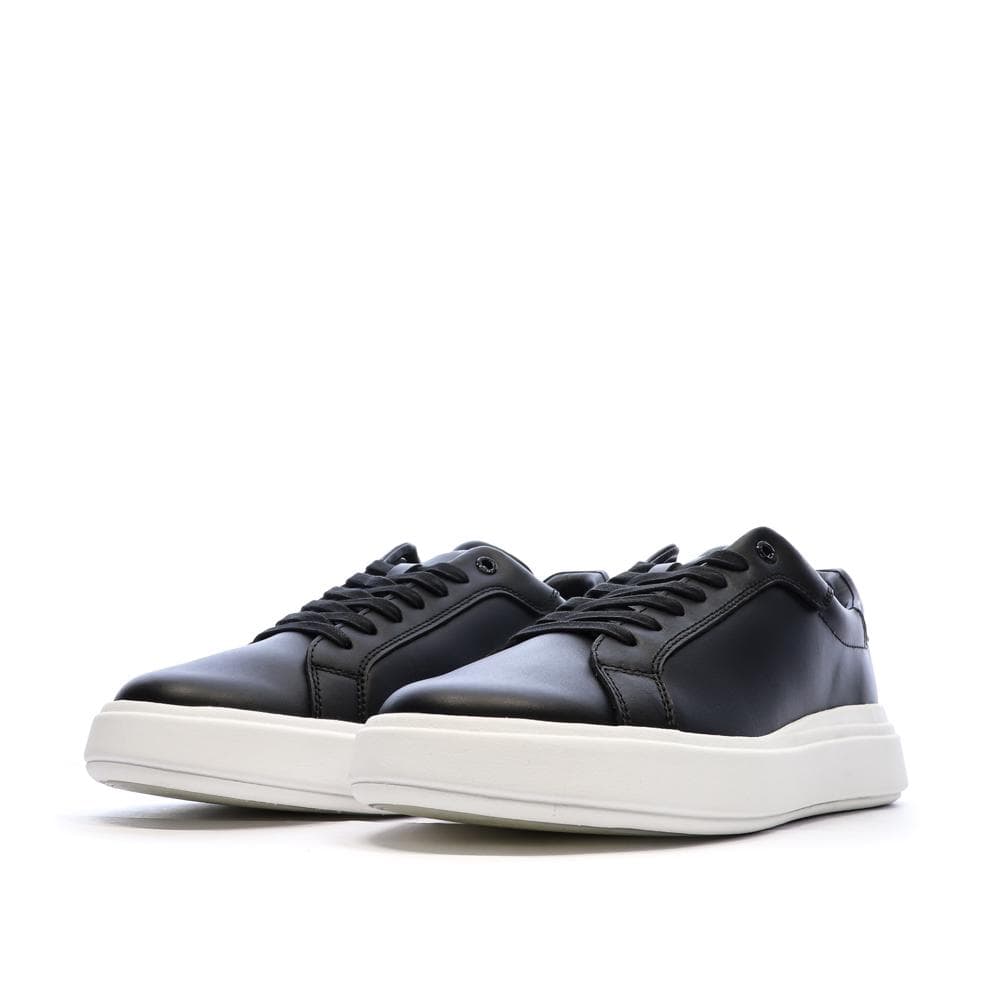 Baskets Noires Homme Calvin Klein Jeans Low 6