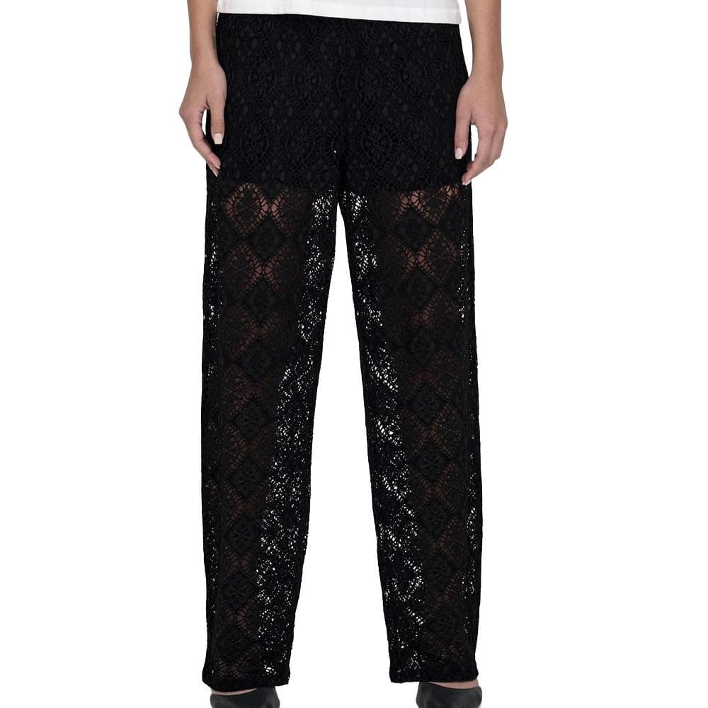 Pantalon fluide Noir Femme JDY Eva 1