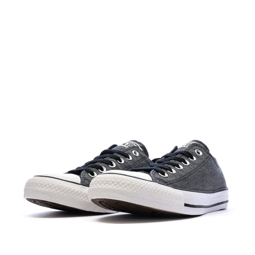Baskets All Star Gris Jeans Mixte Converse Ctas Ox 6