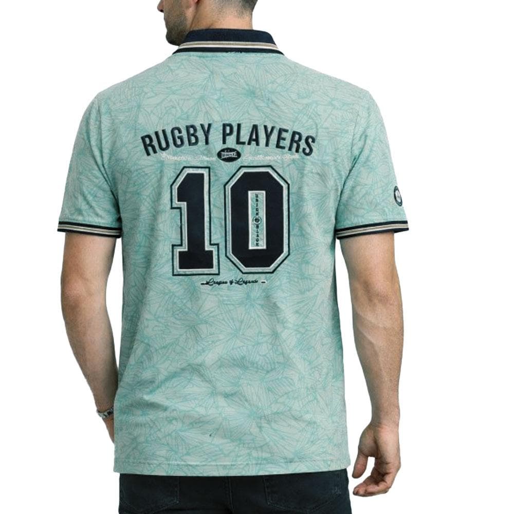 Polo Bleu Homme RMS26 Rugby 2