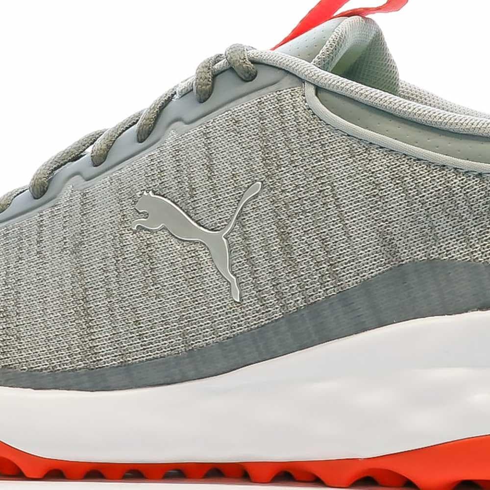 Chaussures de Golf Grises Homme Puma Fusion Pro 7