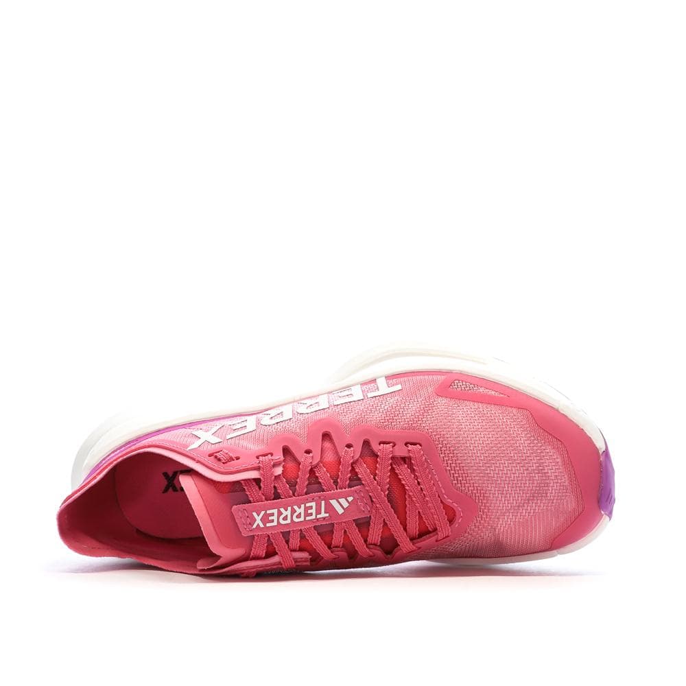 Baskets de running Rose Femme Adidas Terrex Agravic 4