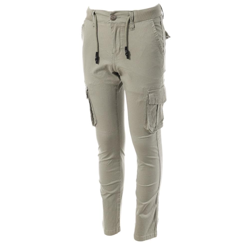 Pantalon Vert Garçon Paname Brothers James 1