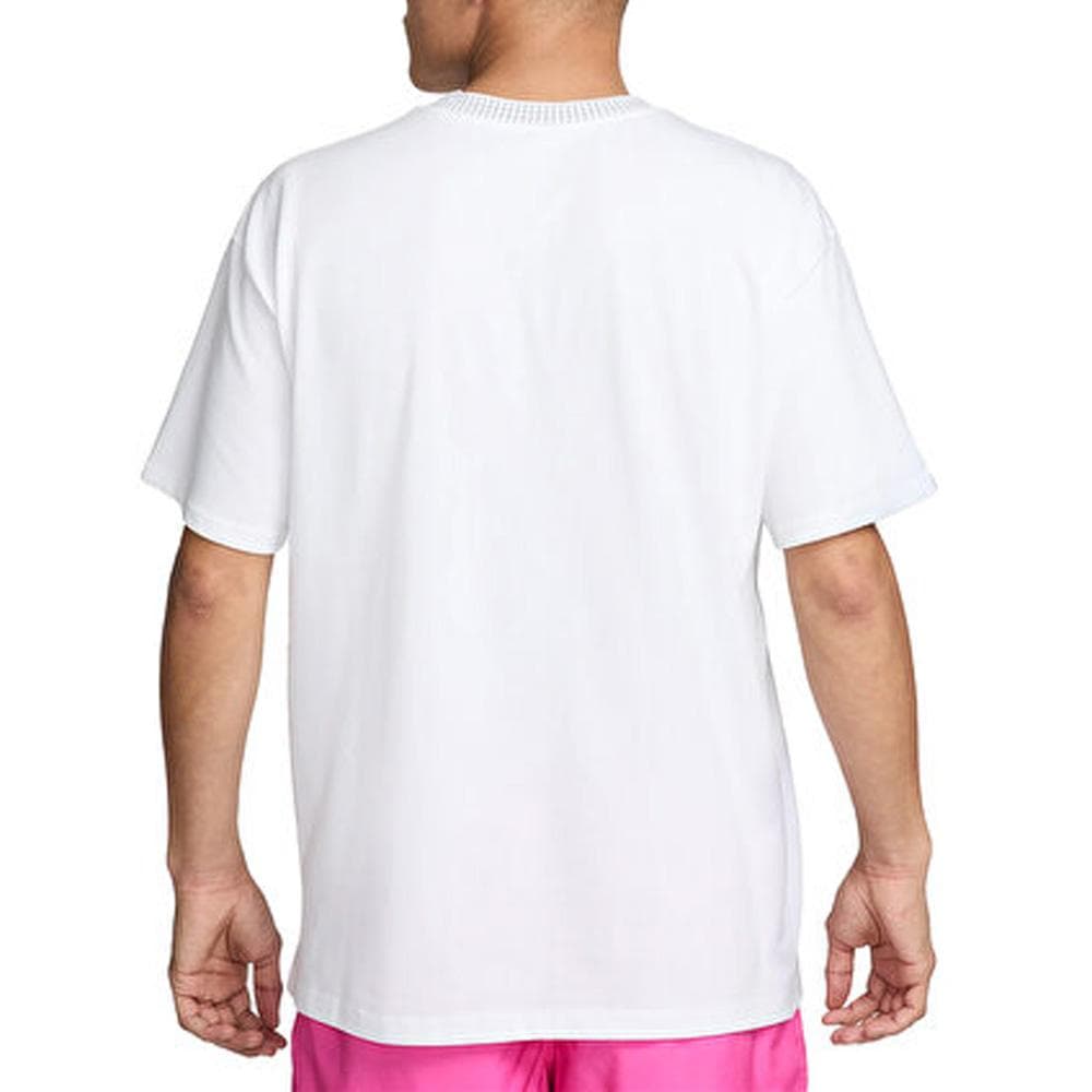 T-Shirt Blanc Homme Nike FV3758 2