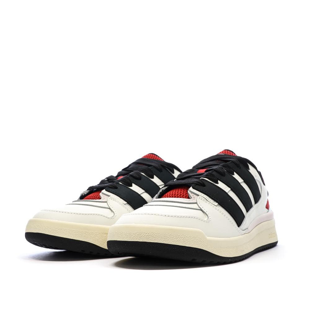 Baskets Noir/Blanc Homme Adidas Forum2000 6