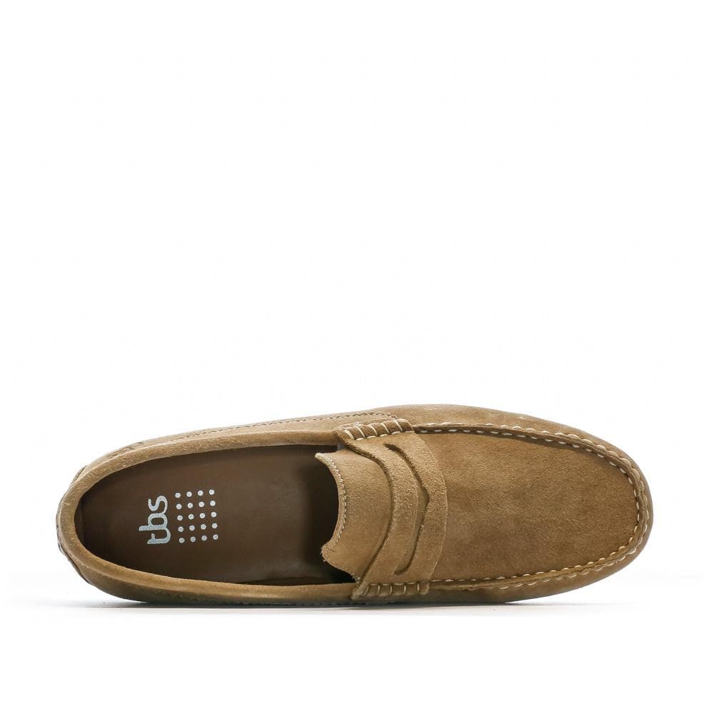 Mocassins Beige Homme TBS SAILHAN 4